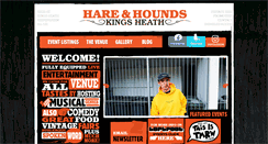 Desktop Screenshot of hareandhoundskingsheath.co.uk